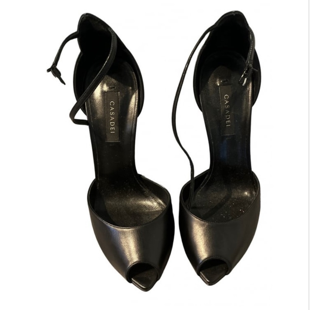 Casadei Black Heel